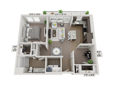 10529 East Hampton Ave 1-2 Beds Apartment for Rent - Photo Gallery 17